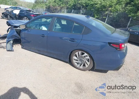 2025 Subaru Legacy Limited из США, поврежденный, VIN 4S3BWAN69S3005337